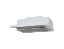 CATA | Hood | TFH 6630 WH | Telescopic | Energy efficiency class A+ | Width 60 cm | 605 m /h | Touch control | LED | White