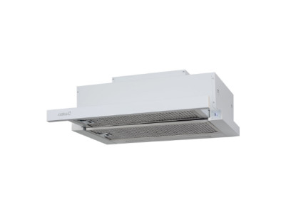 CATA | Hood | TFH 6630 WH | Telescopic | Energy efficiency class A+ | Width 60 cm | 605 m /h | Touch control | LED | White