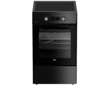BEKO Cooker | FSM59305BDT | Hob type Induction | Oven type Electric | Black | Width 50 cm | Grilling | Depth 60 cm | 60 L