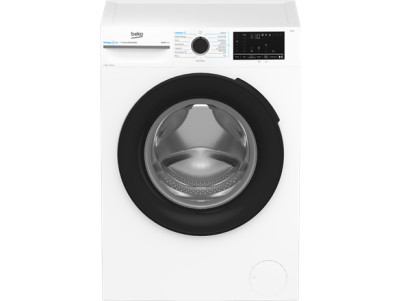 BEKO Washing Machine | BM3WFSU49415WB | Energy efficiency class A | Front loading | Washing capacity 9 kg | 1400 RPM | Depth 55 