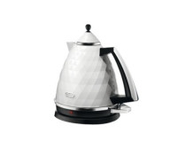 Delonghi | Kettle | KBJ2001W | Standard | 2000 W | 1.7 L | Plastic | 360 rotational base | White