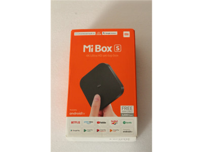 SALE OUT. Xiaomi Mi Box S MDZ-22-AB EU, | Xiaomi | Mi Box S EU | USED, SCRATCHED, MISSING INNER PACKAGING | 1