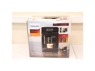 SALE OUT. Philips EP1224/00 Fully automatic coffee machine, 15 bar, 1500 W, Light Gray | Philips Espresso Coffee maker Series 12