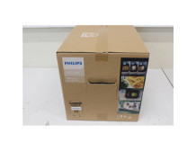 SALE OUT. | Philips Dual Basket Airfryer | NA551/00 5000 Series | Power 2750 W | Capacity 9 L | RapidAir Plus and Air Steam | Bl