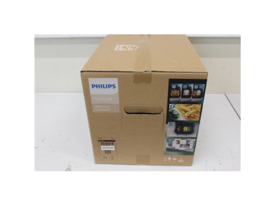 SALE OUT. | Philips Dual Basket Airfryer | NA551/00 5000 Series | Power 2750 W | Capacity 9 L | RapidAir Plus and Air Steam | Bl