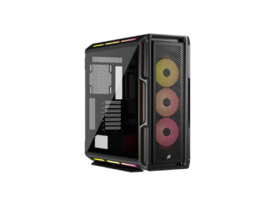Corsair PC Case | iCUE LINK 5000T LX RGB | Black | Mid-Tower | Power supply included No