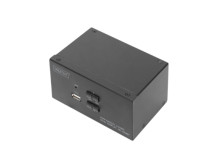 Digitus KVM Switch, 2 Port, Dual Display, 4K, HDMI | DS-12860