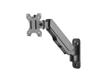 Digitus Wall mount | DA-90396 | Adjustable Height, Rotate, Tilt | 17-32 " | Maximum weight (capacity) 8 kg | Black