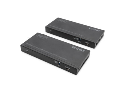 Digitus | 4K HDBaseT HDMI KVM Extender Set, 150 m | DS-55526