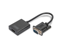 Digitus | VGA - HDMI Converter | DA-70473