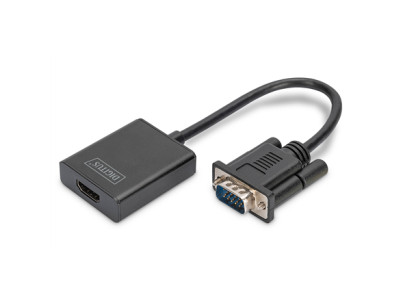 Digitus | VGA - HDMI Converter | DA-70473