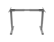 Digitus Floor stand | DA-90435 Electrical Table Frame | Height adjustment | Maximum weight (capacity) 100 kg | Grey