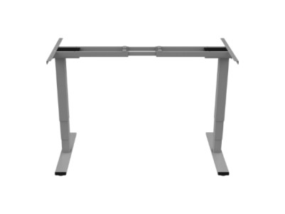 Digitus Floor stand | DA-90435 Electrical Table Frame | Height adjustment | Maximum weight (capacity) 100 kg | Grey