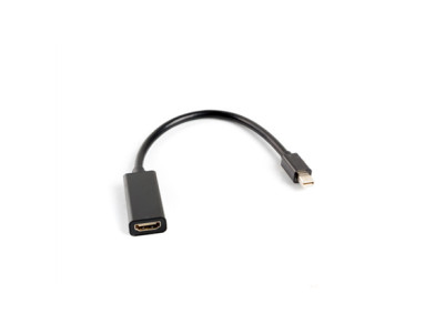 Lanberg Adapter Cable DisplayPort Mini to HDMI, 20 cm | AD-0005-BK