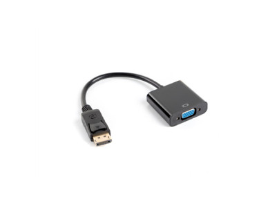 Lanberg Adapter Cable DisplayPort to VGA, 20 cm | AD-0002-BK