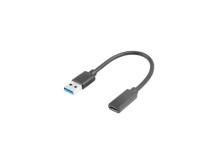 Lanberg USB Type-C to USB Type-A Adapter Cable | AD-UC-UA-03