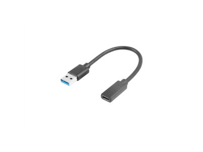 Lanberg USB Type-C to USB Type-A Adapter Cable | AD-UC-UA-03