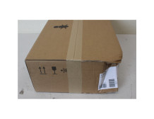 SALE OUT. | Bosch Recirculation kit S and L-bow (60cm) | HEZ9VDKR1 | Black | DAMAGED PACKAGING, SCRATCHED ONE PART