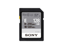 Sony | UHS-II SDXC Memory Card | SF-E | 128 GB | SDXC | Flash memory class 10, U3, V60