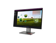 Lenovo ThinkVision | P27Q-40 | 27 " | IPS | 16:9 | 120 Hz | 4 ms | 350 cd/m | HDMI ports quantity 1 | Eclipse black | Warranty 3