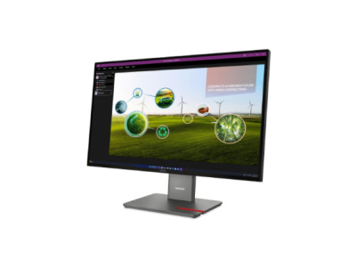 Lenovo ThinkVision | P27Q-40 | 27 " | IPS | 16:9 | 120 Hz | 4 ms | 350 cd/m | HDMI ports quantity 1 | Eclipse black | Warranty 3