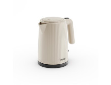 Princess Kettle | 236048 Wave | Electric | 2200 W | 1.7 L | Plastic | 360 rotational base | Brown