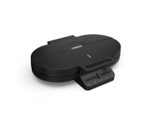 Princess Waffle Maker | 132384 | 1200 W | Number of pastry 10 | Heart shaped | Black