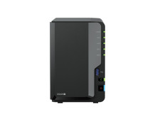 Synology DiskStation | DS225+ | Intel Celeron | J4125 | 2 GB | DDR4 | Black