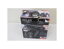SALE OUT. Adler AD 2244 Hair Dryer, 2000W, 2 speed settings, 3 temperature settings, AC motor, black | Adler Hair Dryer | AD 224