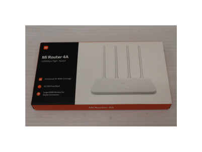 SALE OUT. Xiaomi Mi Router 4A | Functional Fabric Metal Plywood | Iskur | Mi Router 4A | 802.11ac | 300 Mbit/s | Dark Gray | Eth