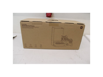 SALE OUT. Xiaomi Smart Pet Food Feeder EU | Xiaomi | Smart Pet Food Feeder EU | White | USED, SCRATCHED
