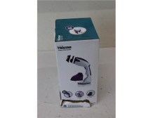 SALE OUT. Tristar ST-8916 Handheld Garment Steamer, 1200W, water tank capacity 0,26L, Continuous steam 20 g/min., white/purple |