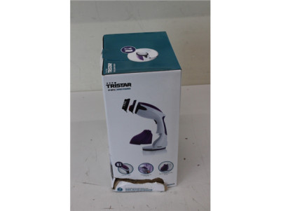 SALE OUT. Tristar ST-8916 Handheld Garment Steamer, 1200W, water tank capacity 0,26L, Continuous steam 20 g/min., white/purple |