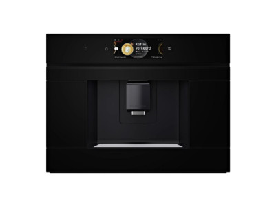 Bosch | Built-in Coffee Machine | CTL7181B0 | Pump pressure 19 bar | Built-in milk frother | Automatic | Black