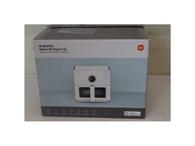 SALE OUT. Xiaomi Smart Air Fryer 5.5L EU | Xiaomi | Smart Air Fryer EU | 1600 W | 5.5 L | White | DEMO, MISSING MANUALS