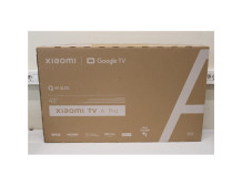 Xiaomi | QLED TV A Pro 2025 | 43'' | Smart TV | Google TV | 4K UHD | Black | USED, MISSING: TV BAG, BATTERIES, MANUALS AND SCREW