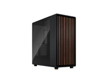 Fractal Design PC Case | North XL | RC Charcoal Black TG Dark | ATX/mATX | Power supply included No
