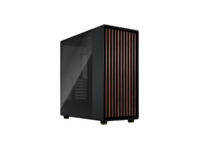 Fractal Design PC Case | North XL | RC Charcoal Black TG Dark | ATX/mATX | Power supply included No