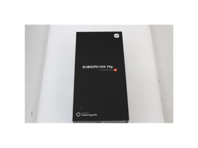 SALE OUT. | Xiaomi Mix Flip | Black | 6.86 " | Foldable LTPO AMOLED | 1224 x 2912 pixels | Qualcomm SM8650-AB | Snapdragon 8 Gen