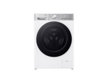 LG F4DR913P3WA Washing machine with dryer, A-10%/D, Front loading, Washing capacity 13 kg, Drying capacity 7 kg, Depth 56.5 cm, 