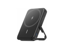 Anker 322 MagGo Power Bank with Holder | A1618G11 | 5000 mAh | Black