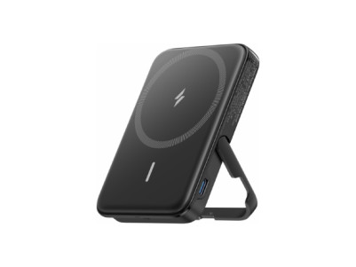 Anker 322 MagGo Power Bank with Holder | A1618G11 | 5000 mAh | Black