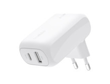 Belkin Dual-port wall charger, 42W | WCB009vfWH