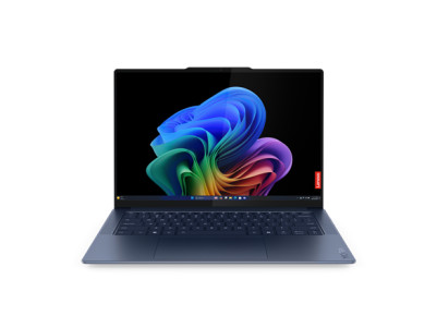 Lenovo Yoga Slim 7 14Q8X9 | Cosmic Blue | 14.5 " | OLED | Touchscreen | 3K | 2944 x 1840 pixels | Glossy | Snapdragon X Elite | 