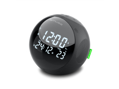 Muse | Clock Radio with Alarm Function | M-197 BT | Bluetooth | FM radio | Wireless connection