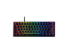 Razer | Huntsman Mini 60% | Black | Gaming keyboard | Wired | Opto-Mechanical | RGB LED light | NORD