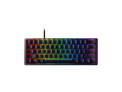 Razer | Huntsman Mini 60% | Black | Gaming keyboard | Wired | Opto-Mechanical | RGB LED light | NORD