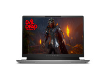 Dell Alienware x16 R2 | Silver | 16 " | QHD+ | 2560 x 1600 pixels | Intel Ultra 7 | 155H | 16 GB | LPDDR5X | Solid-state drive c