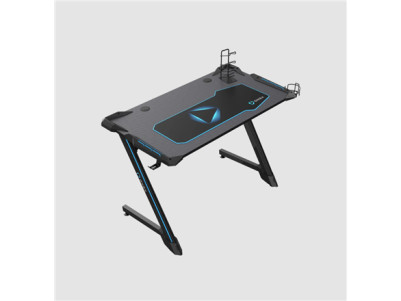 Onex | RGB Gaming Desk w/Cup holder, headset hook, Gamepad holder, 114cm(w) | GD1200Z | Black