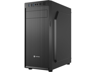 Genesis PC Case | Natec Aracanta | Black | Midi Tower | Power supply included No